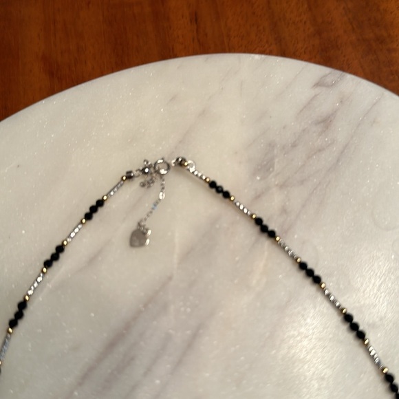 Black spinel necklace - Picture 3 of 3
